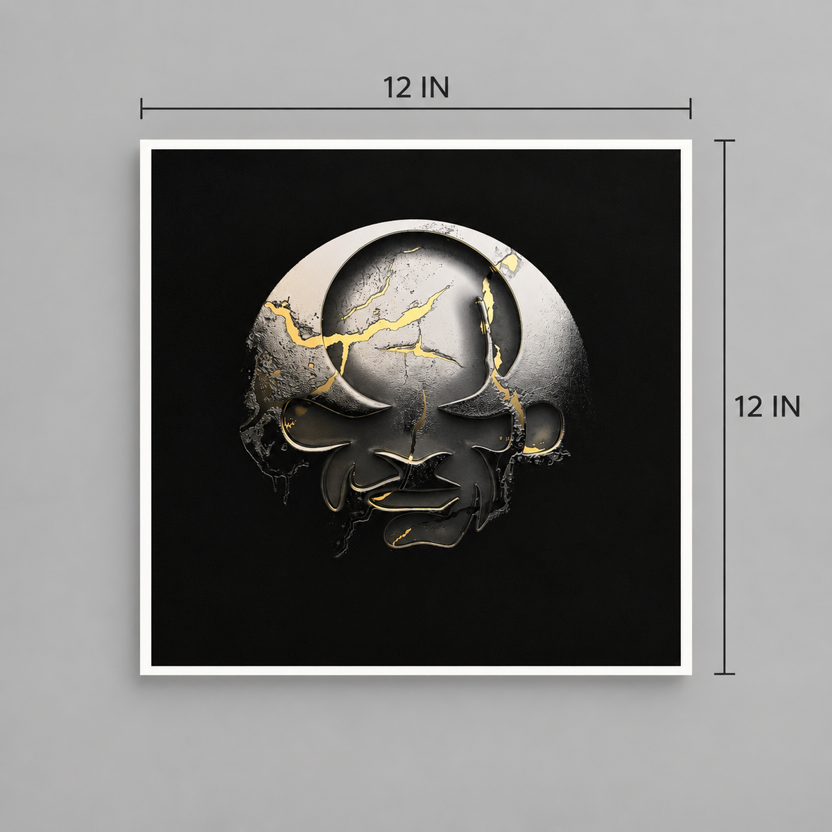Internal Power Framed Print