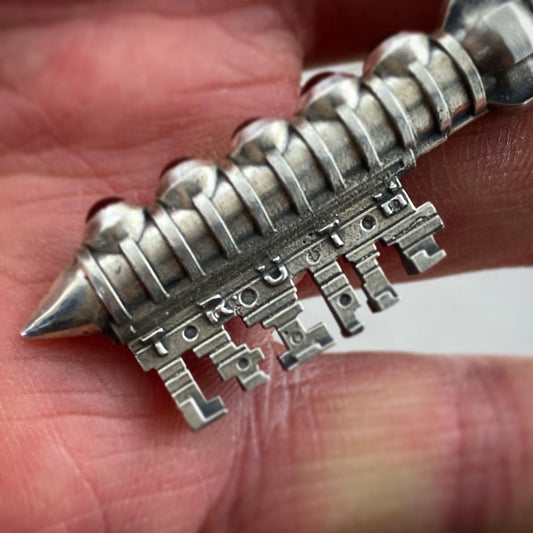 Philosophers Key Sterling Pendant