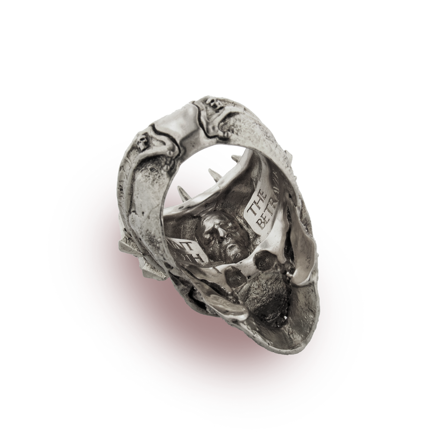 Death Knight Ring | Silver