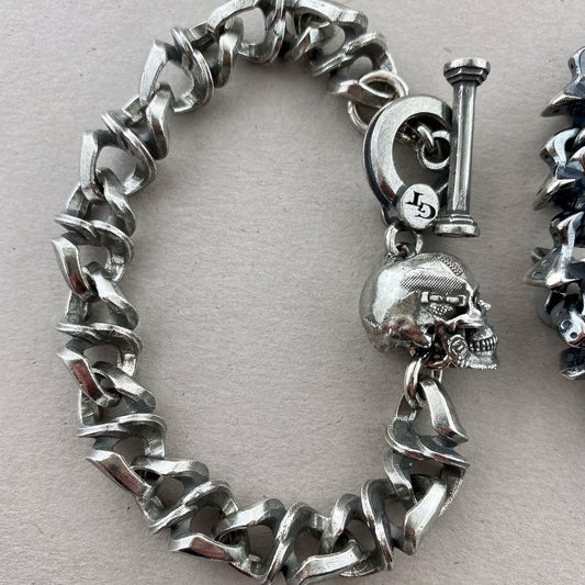 Spiral Link Chain & Bracelet Sterling