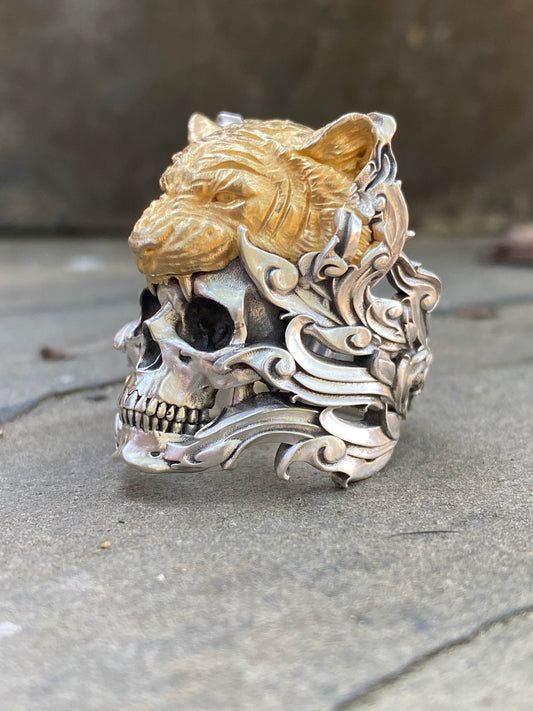 Anillo VIP TigerSkull