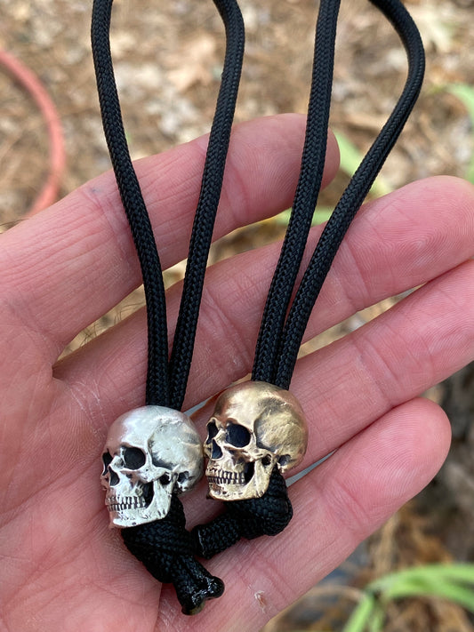 SIA Skull Lanyard Beads On Hand