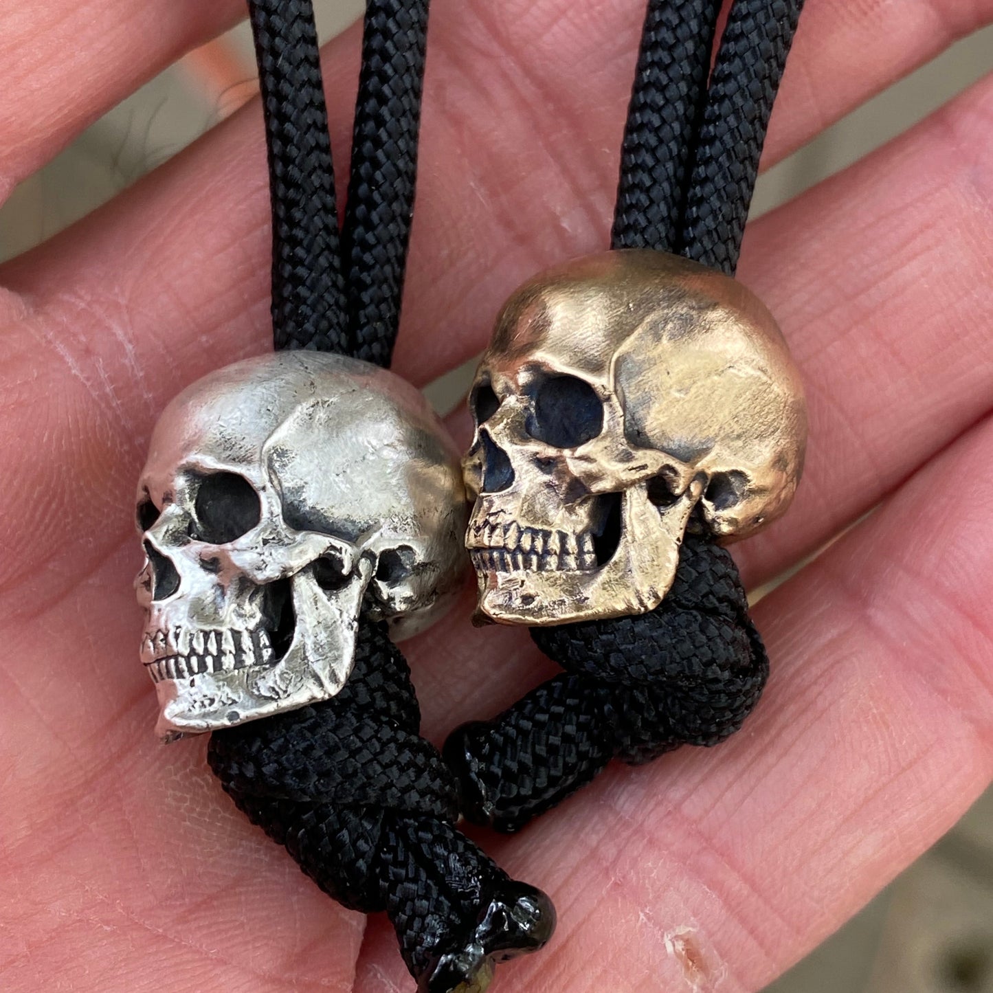 SIA Skull Lanyard Beads