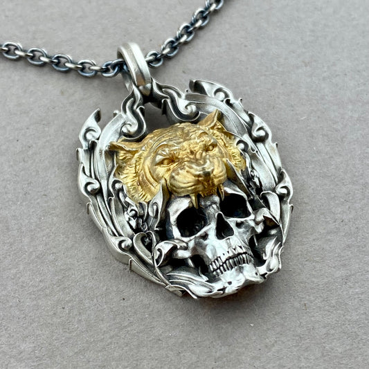 Colgante VIP TigerSkull