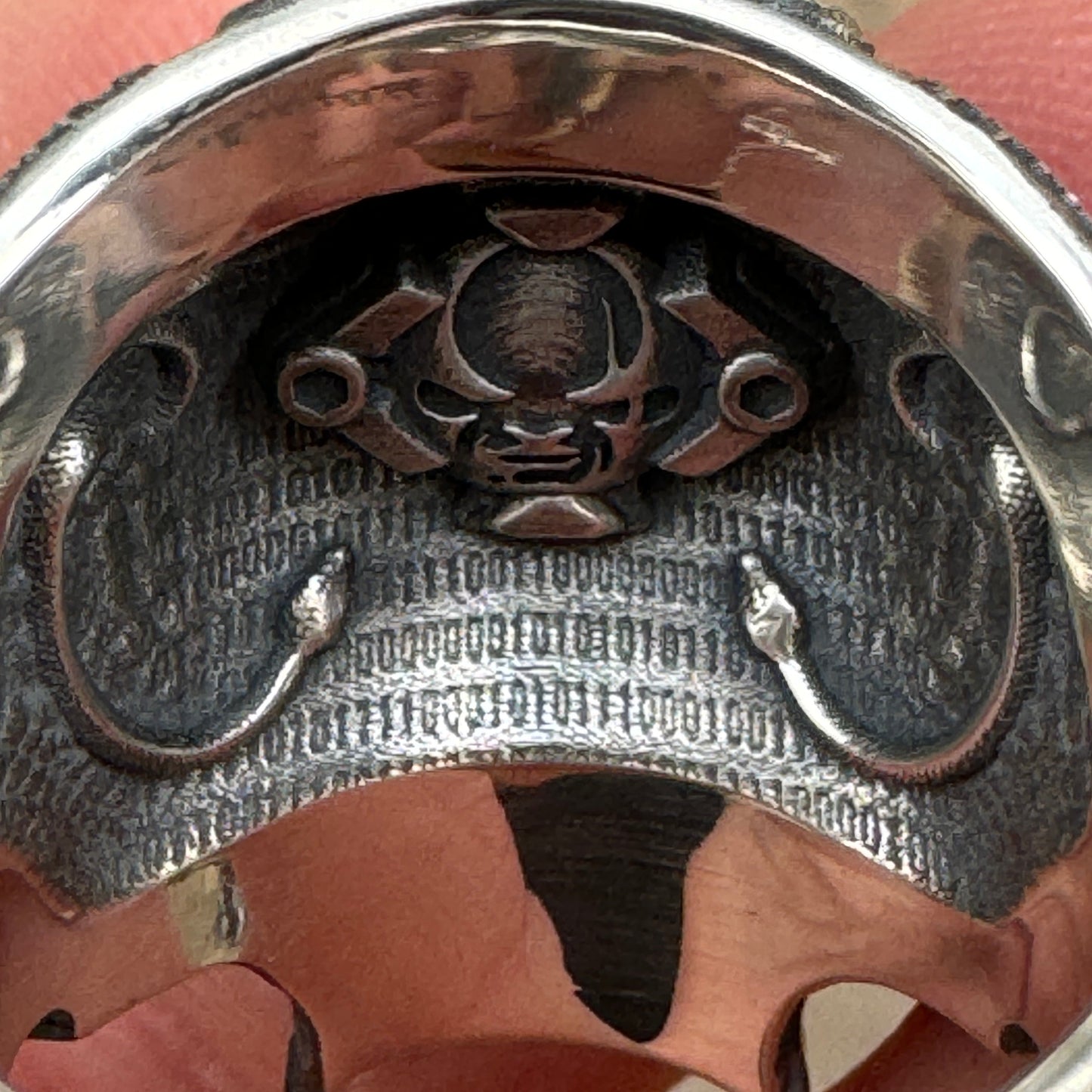 TechSkull.8 Sterling Silver