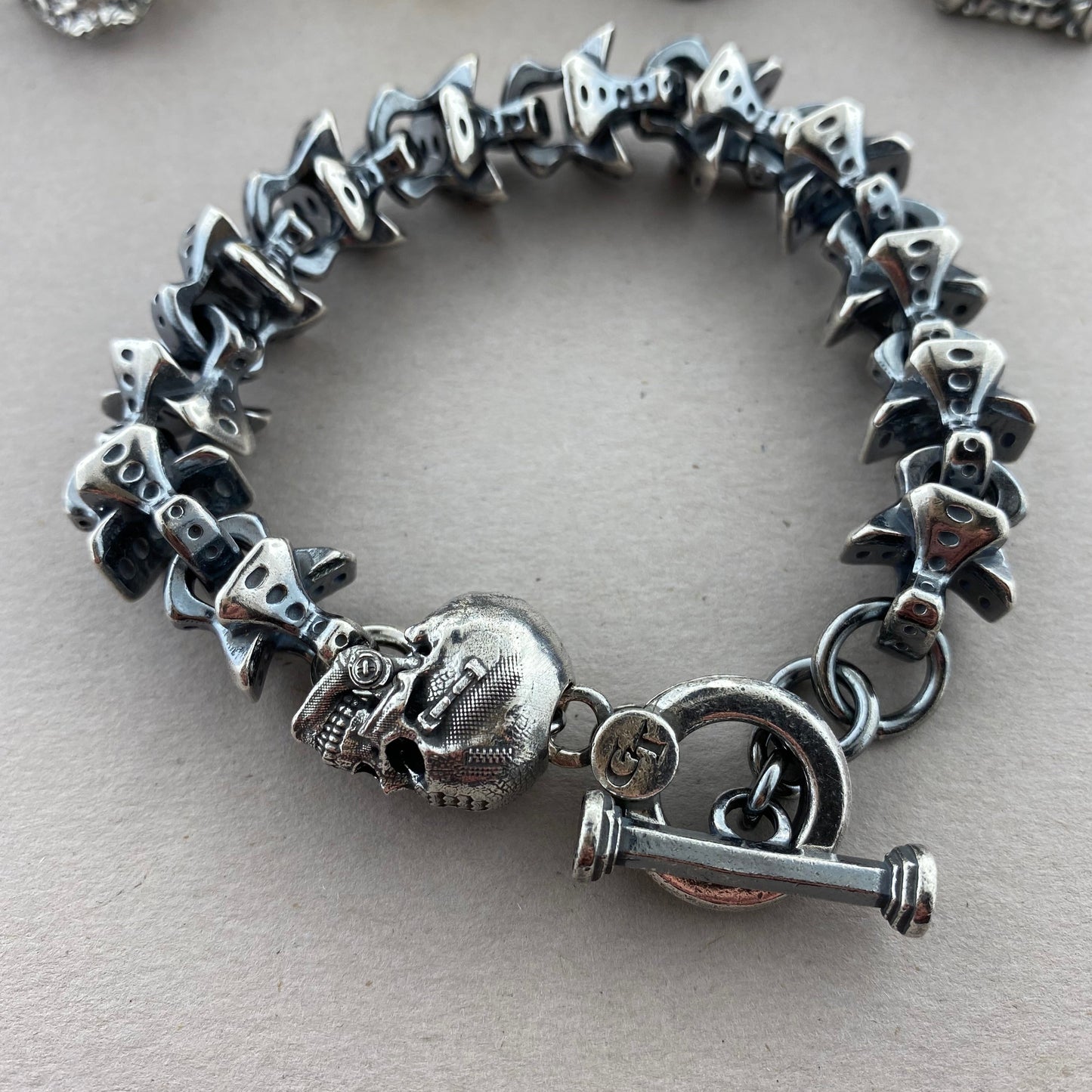 Vertebrae Link Chain & Bracelet