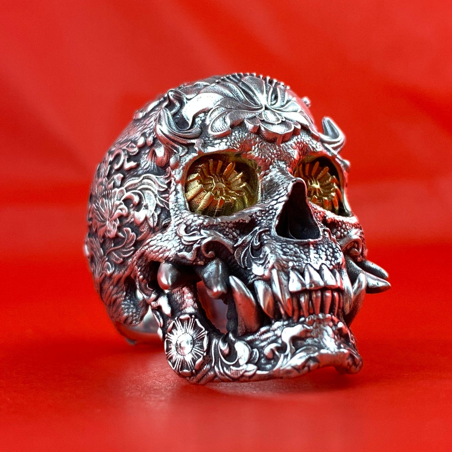 Anillo Tech Skull.1 VIP