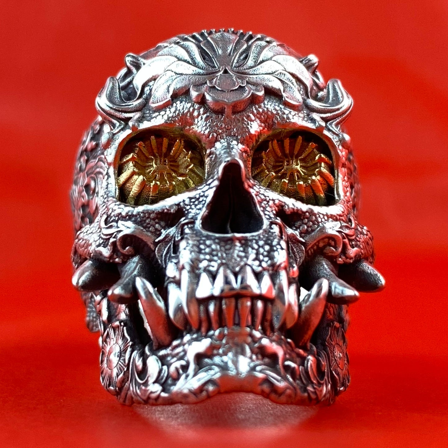 Anillo Tech Skull.1 VIP