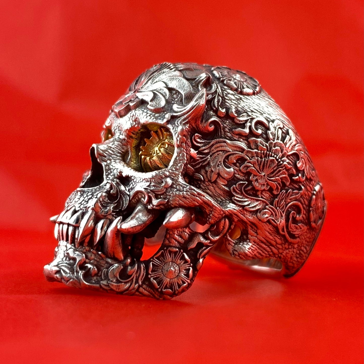 Anillo Tech Skull.1 VIP