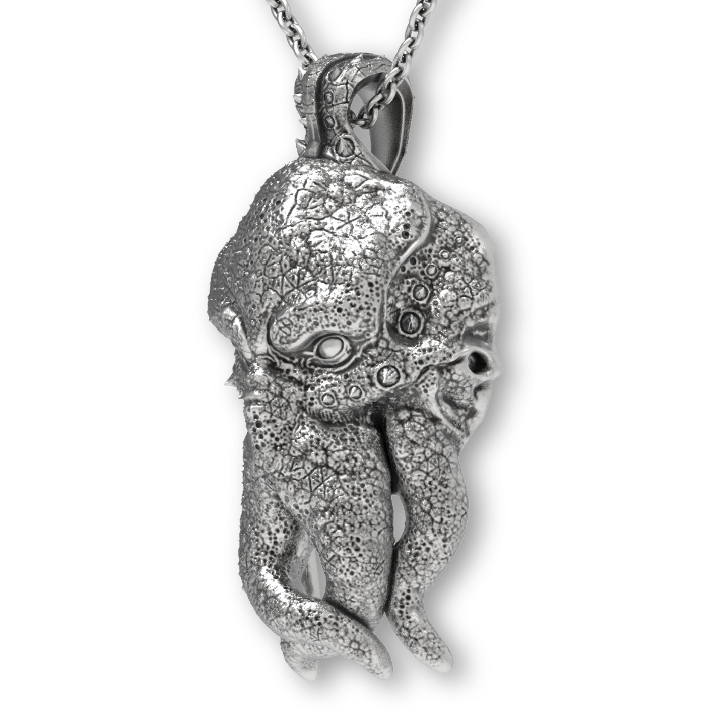 Cthulhu Pendant | Silver