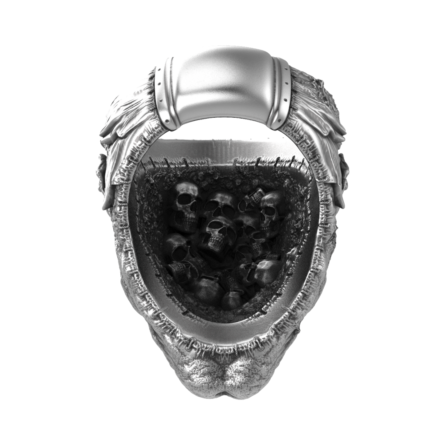 Orc Ring | Silver