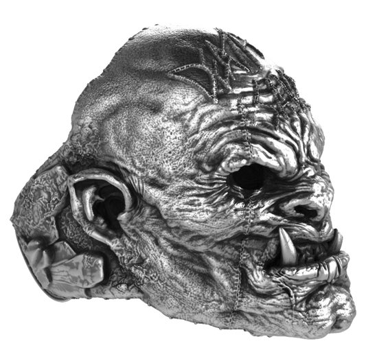 Orc Ring | Silver