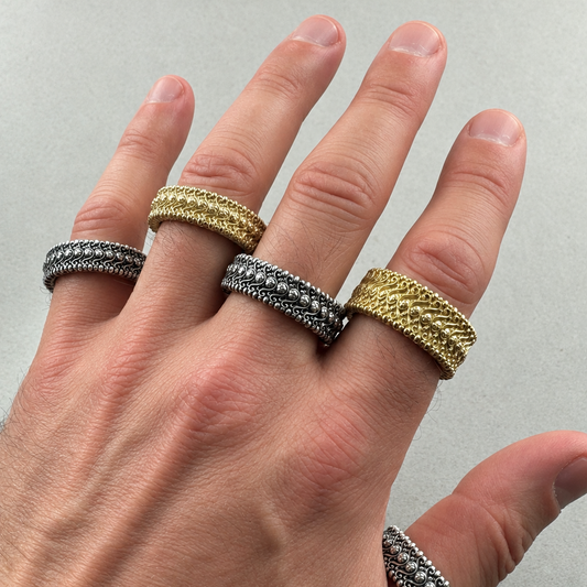 Sterling Silver Till Death Band