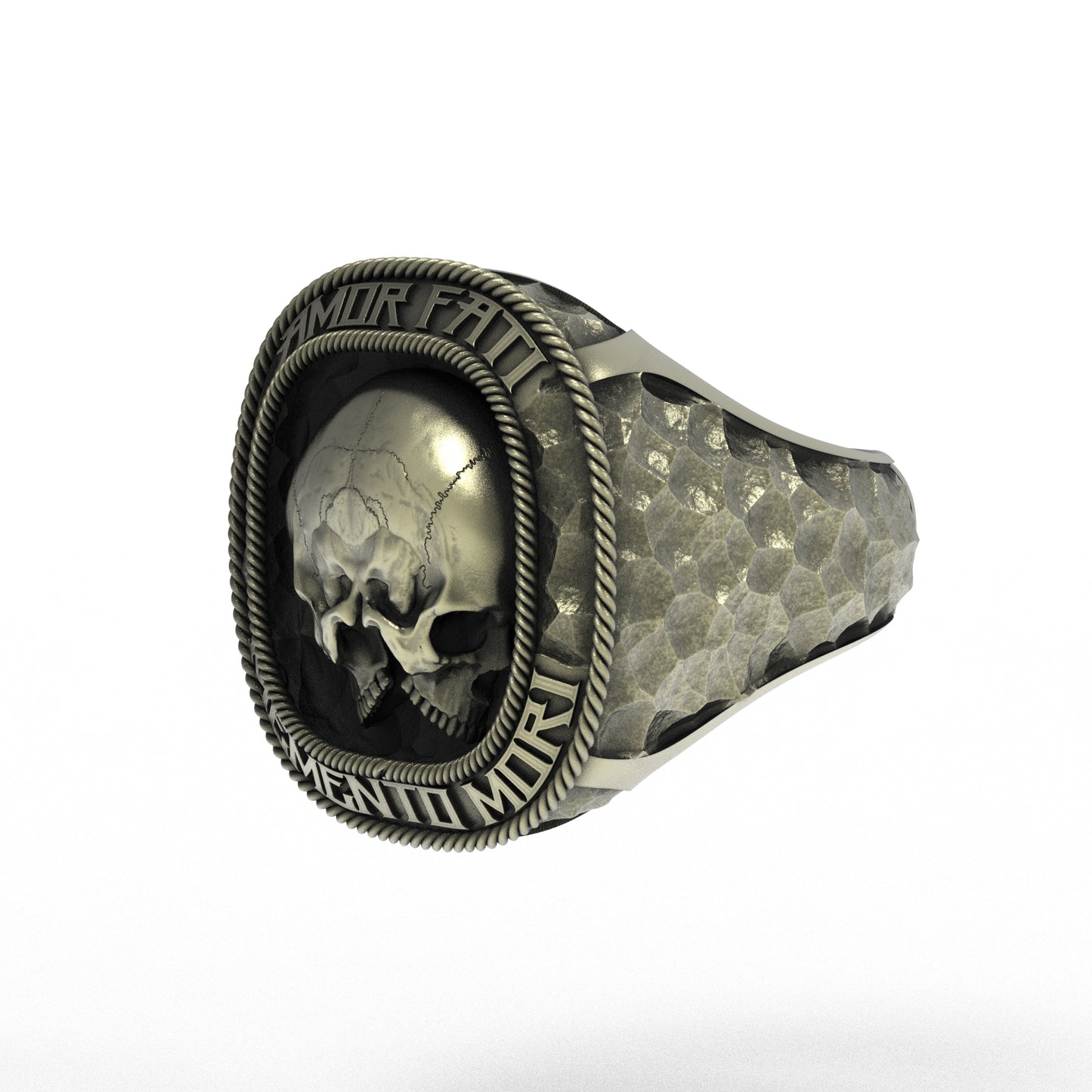 Anillo Estoico Amor Fati