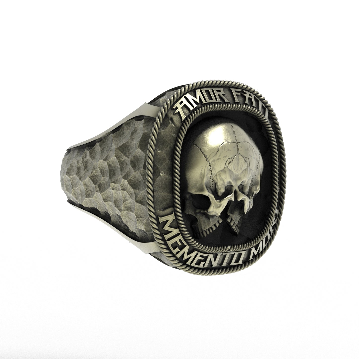 Anillo Estoico Amor Fati