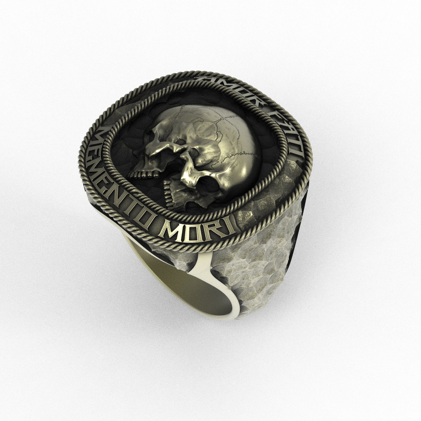 Anillo Estoico Amor Fati