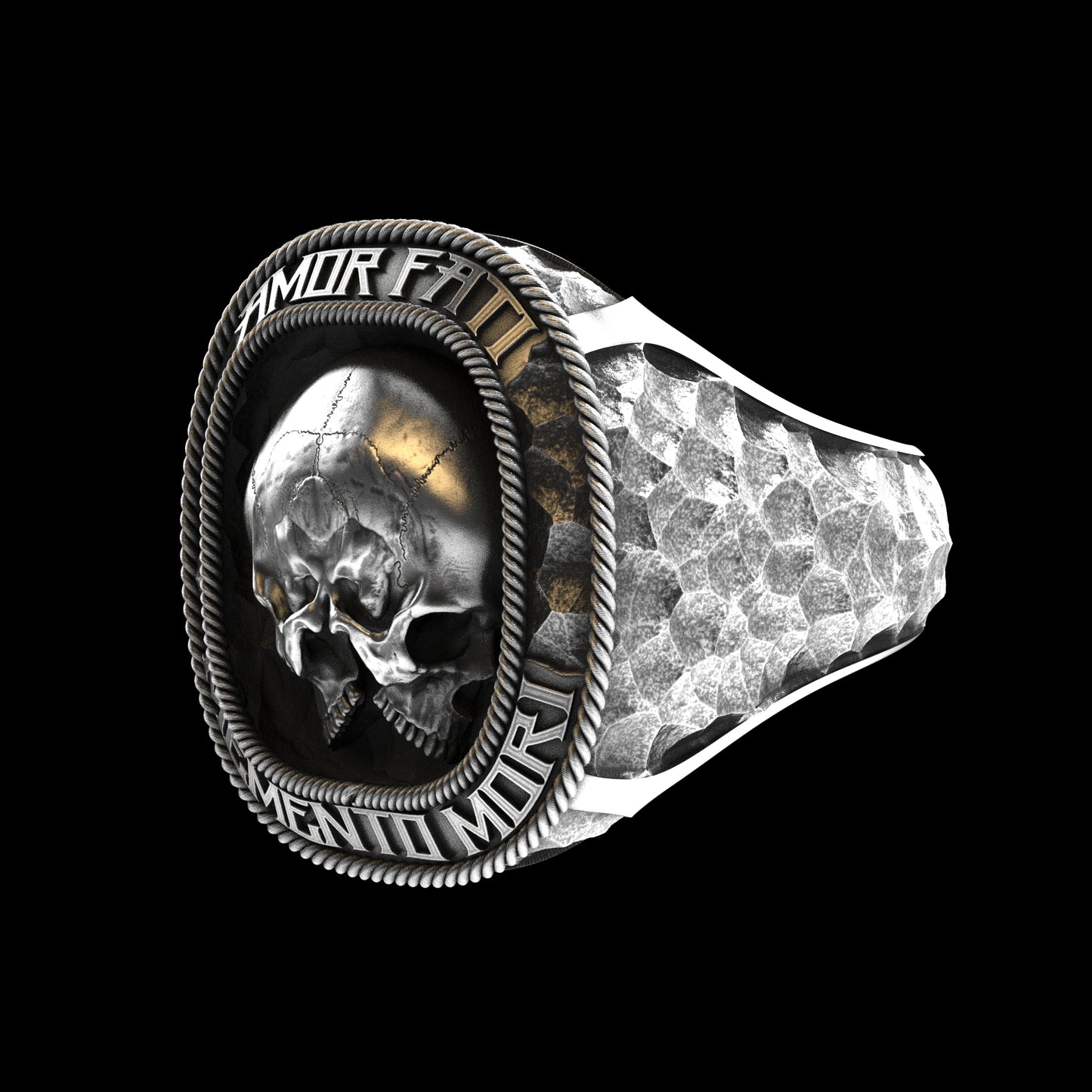 Anillo Estoico Amor Fati