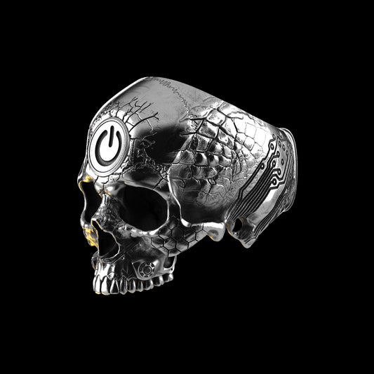 TechSkull.2 Sterling Silver
