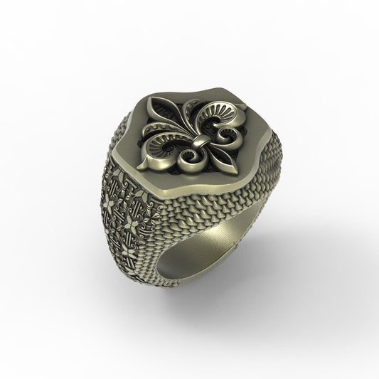Brass Fleur De Lis