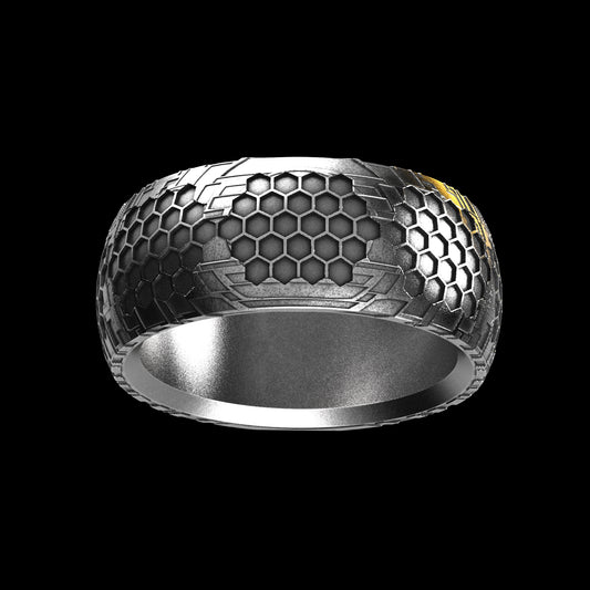 TechBand.4 Sterling Silver