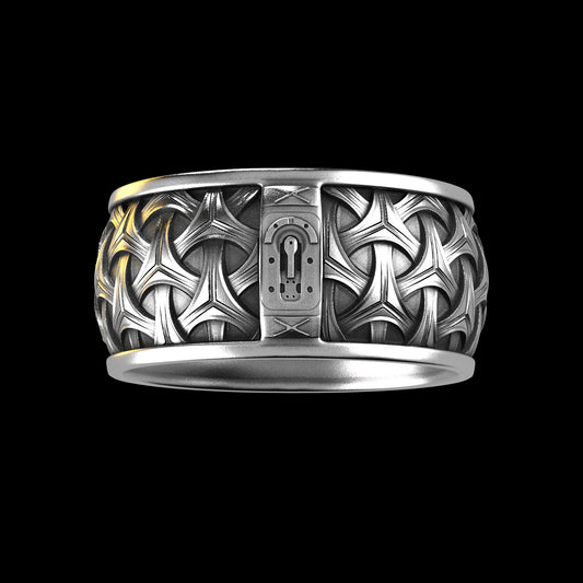 TechBand.6 Sterling Silver