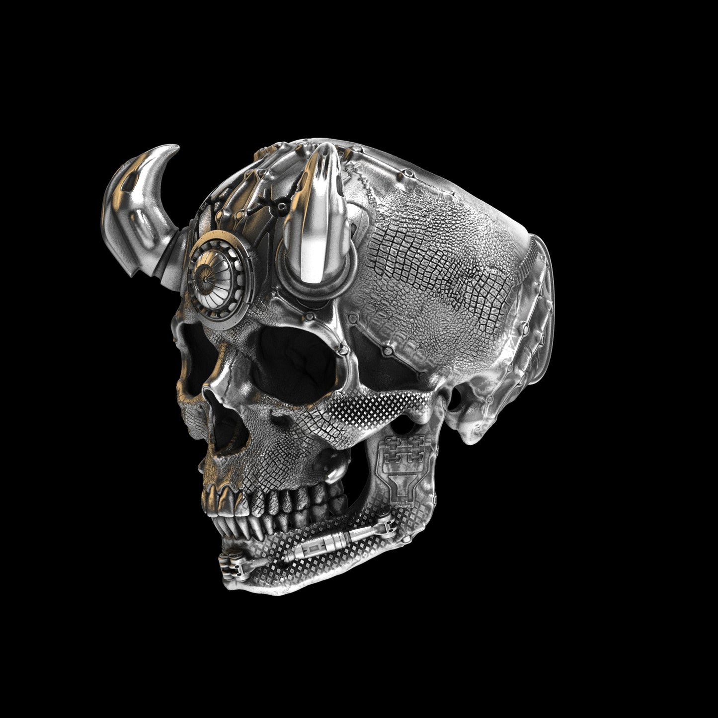 Anillo TechSkull.3