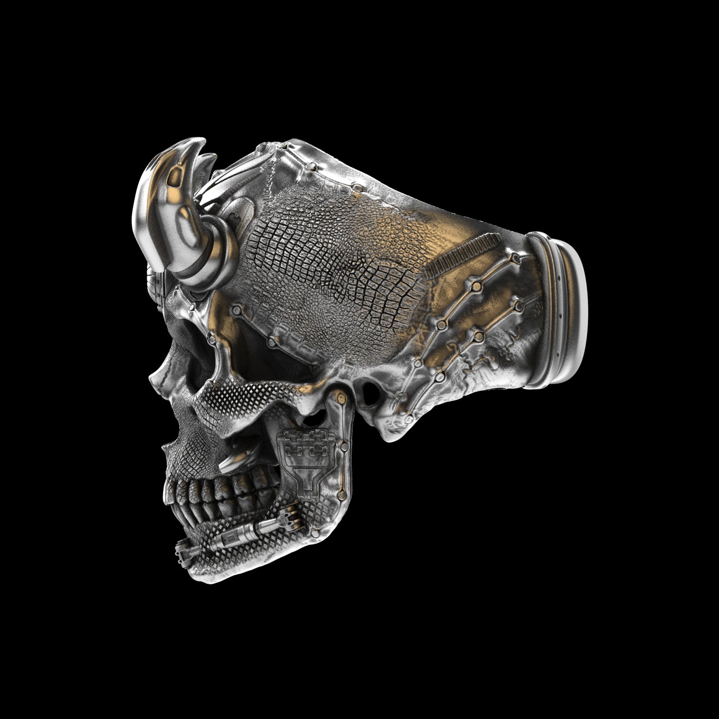 Anillo TechSkull.3