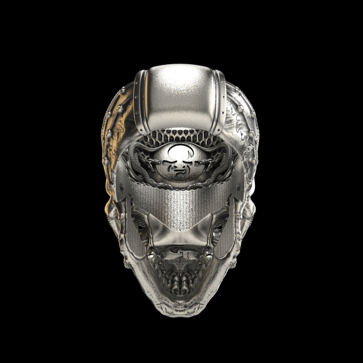 Anillo TechSkull.3