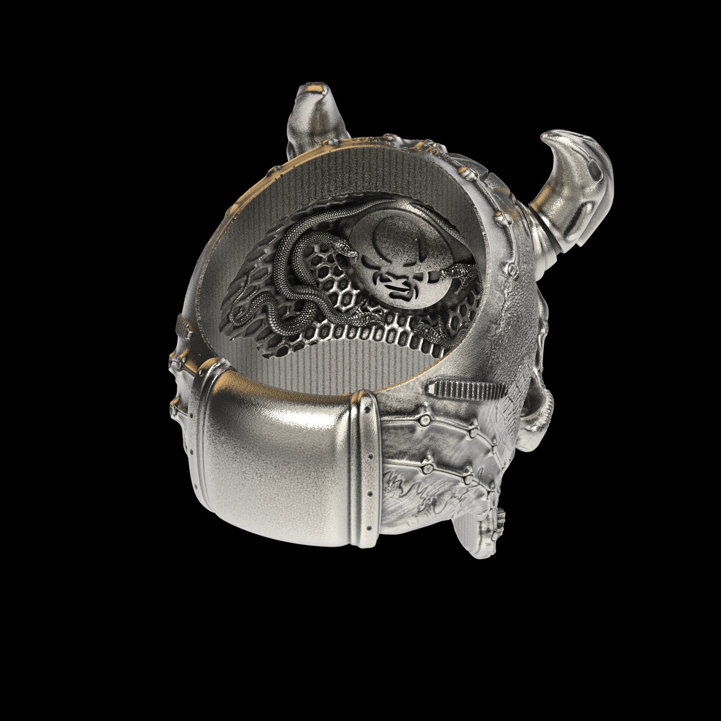 Anillo TechSkull.3