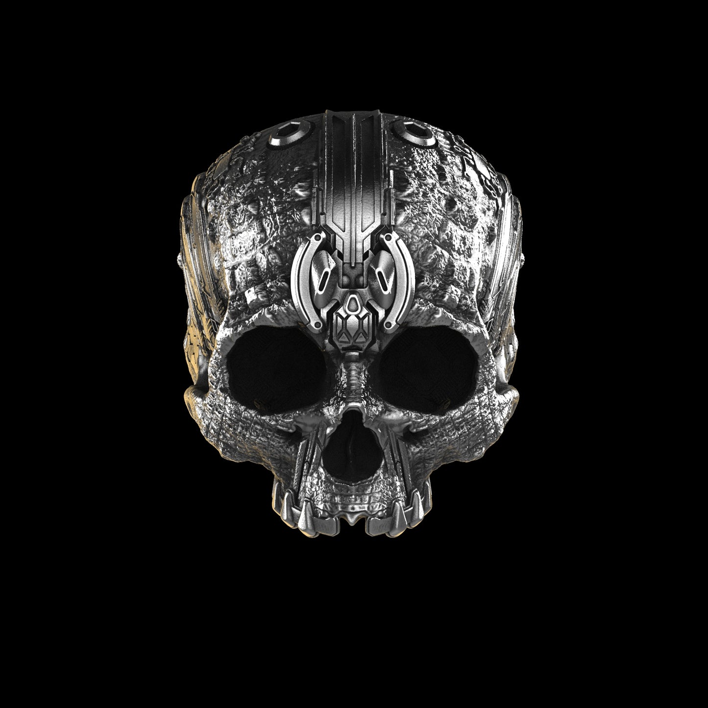 TechSkull.8 Sterling Silver