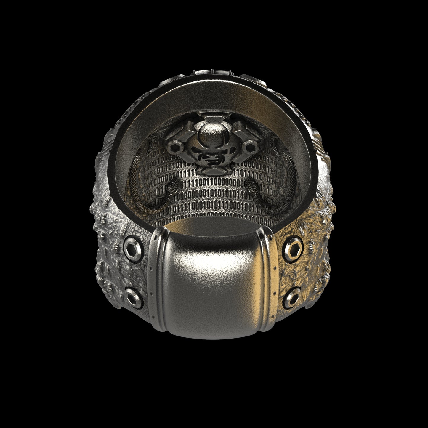 TechSkull.8 Sterling Silver