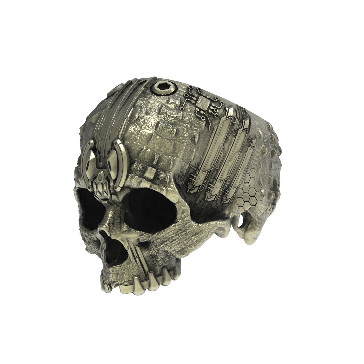 Brass TechSkull.8