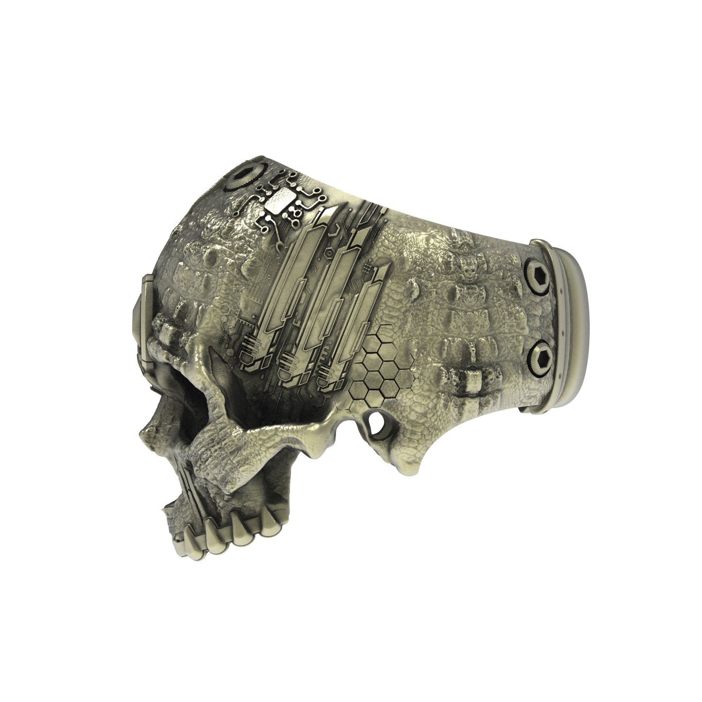 Brass TechSkull.8