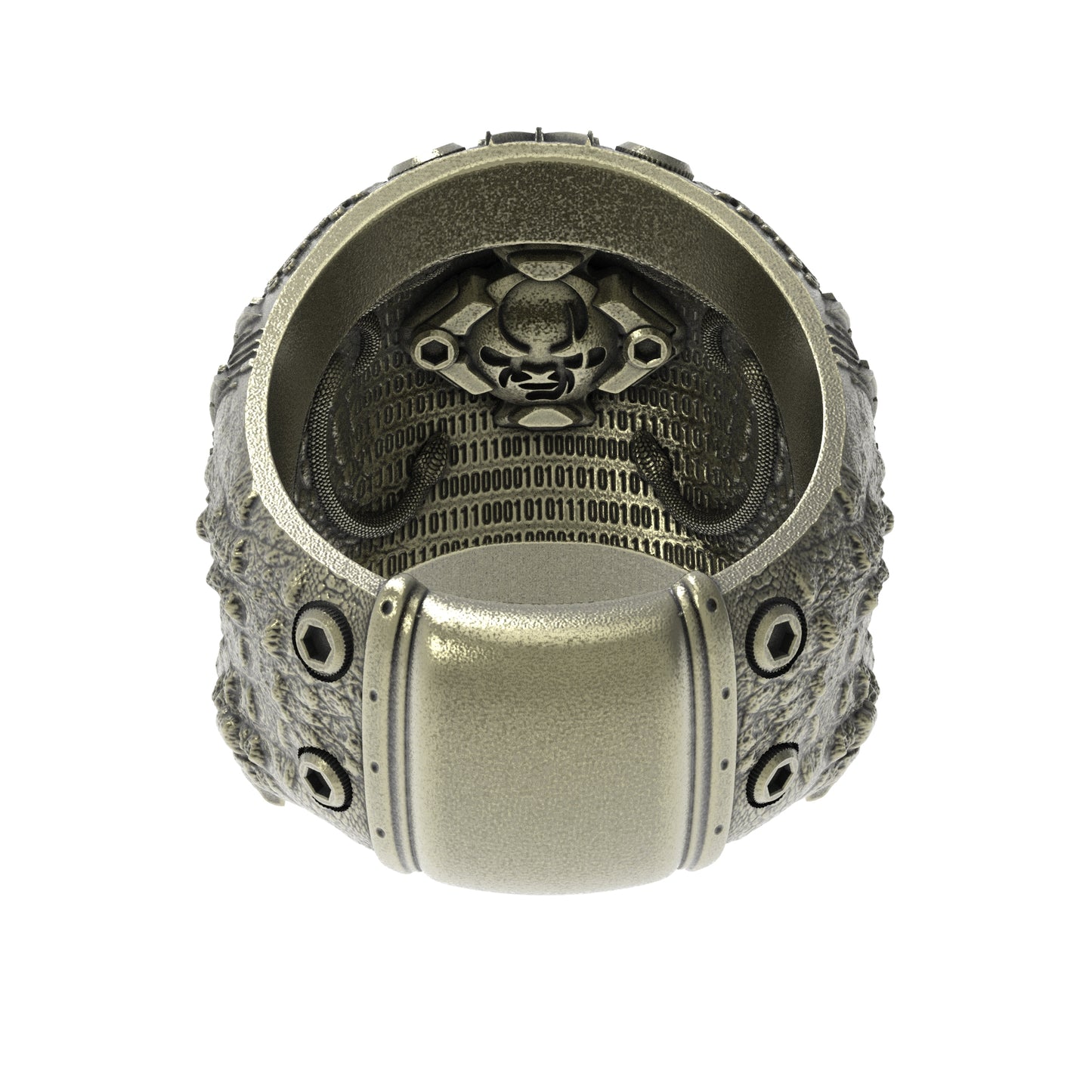 Brass TechSkull.8