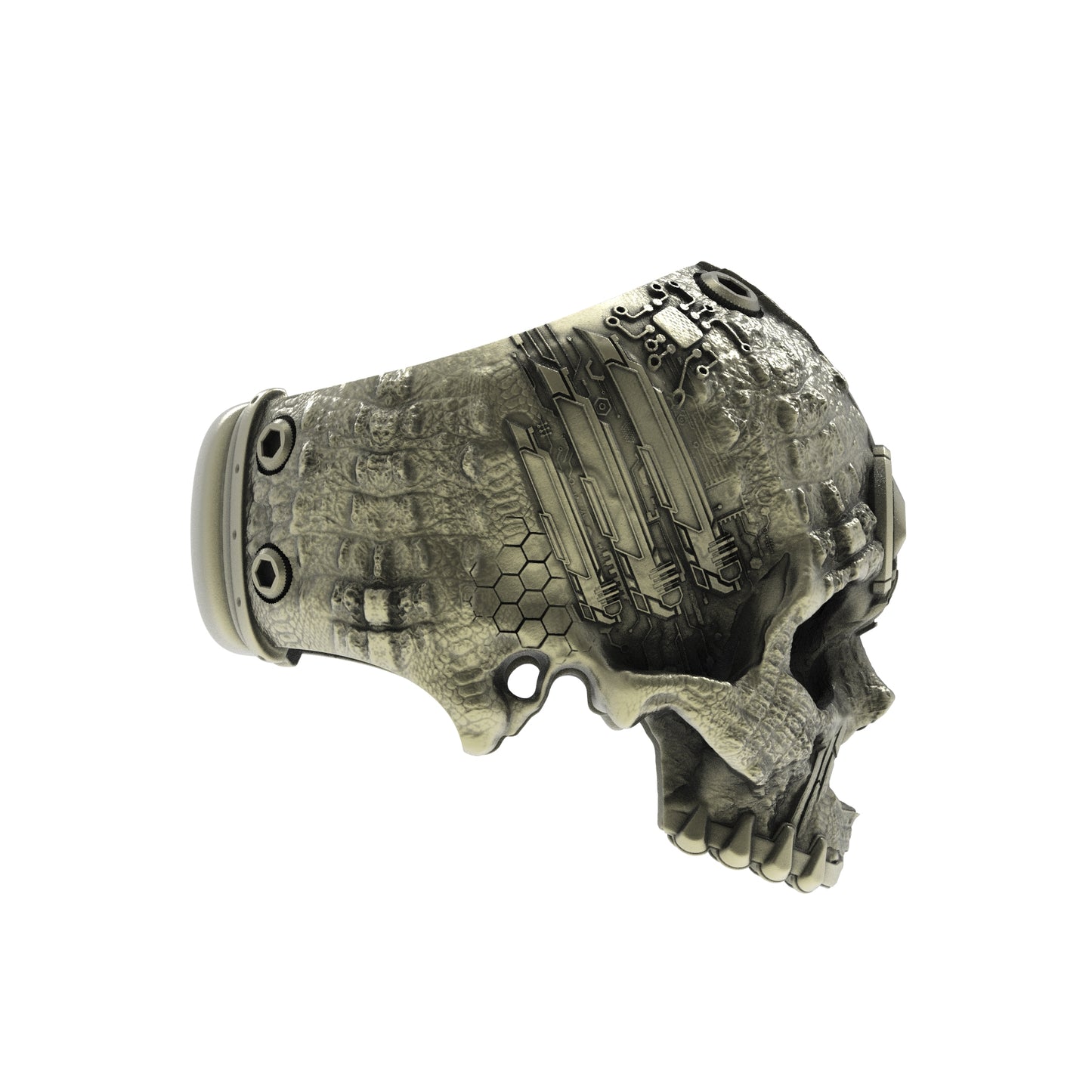 Brass TechSkull.8