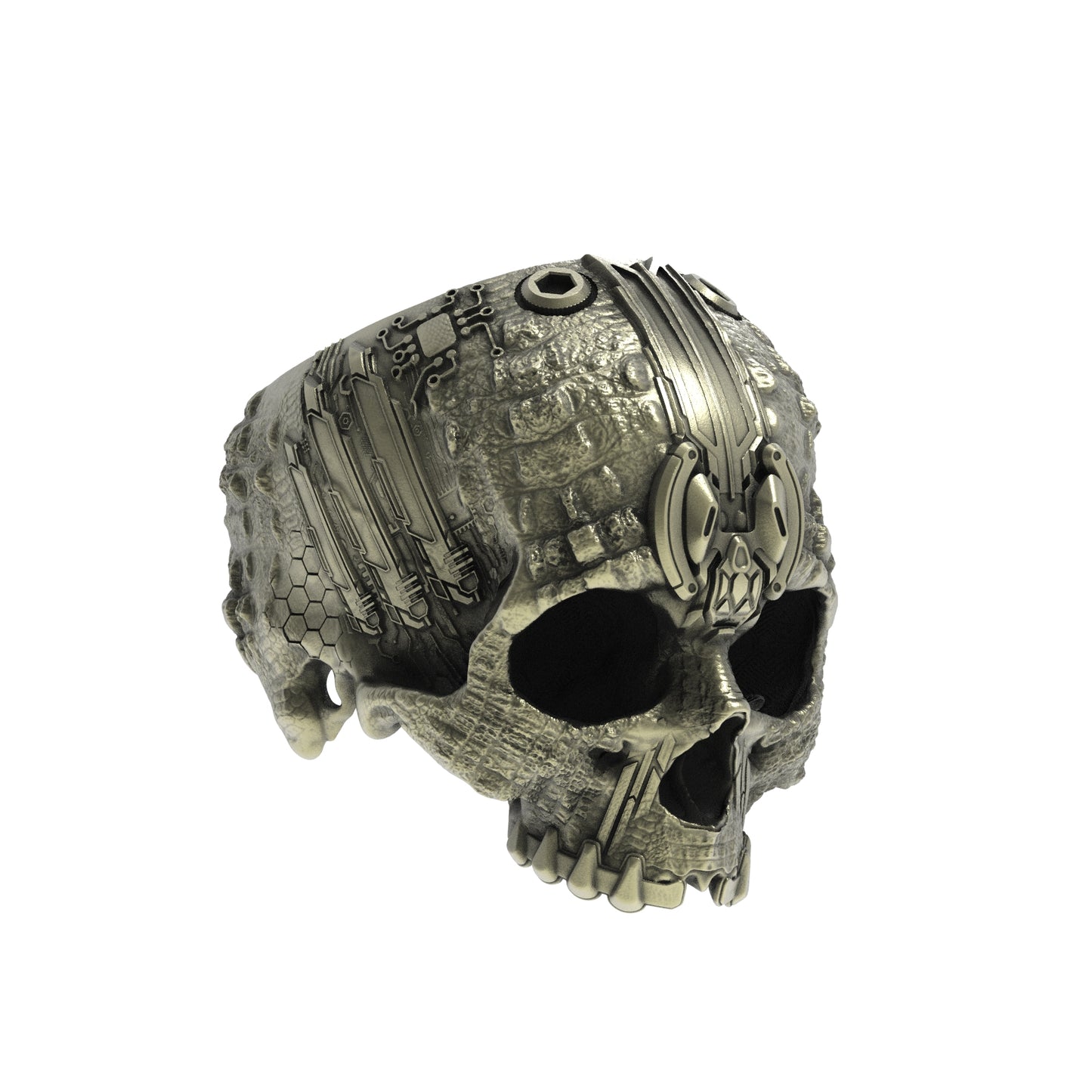 Brass TechSkull.8