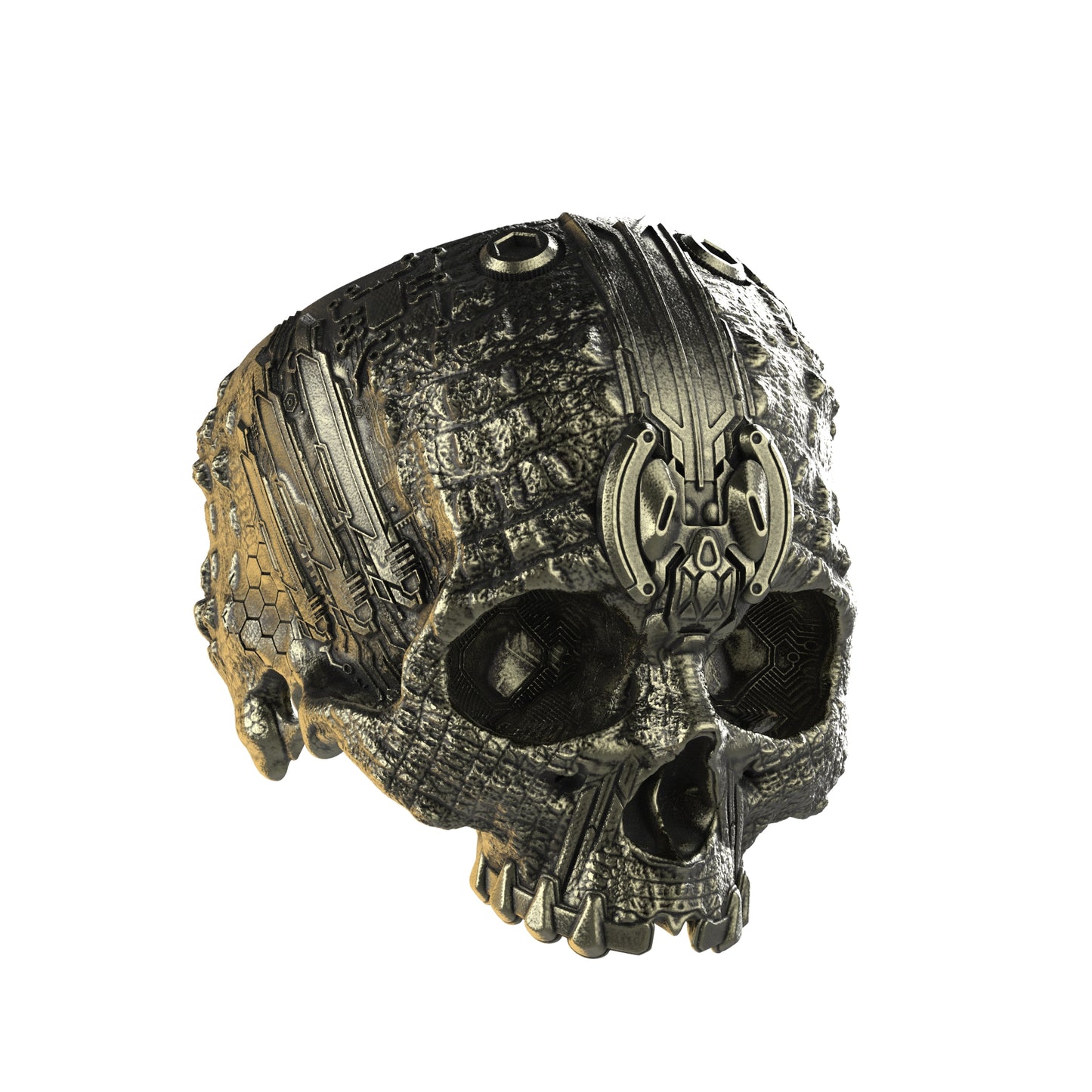 Brass TechSkull.8