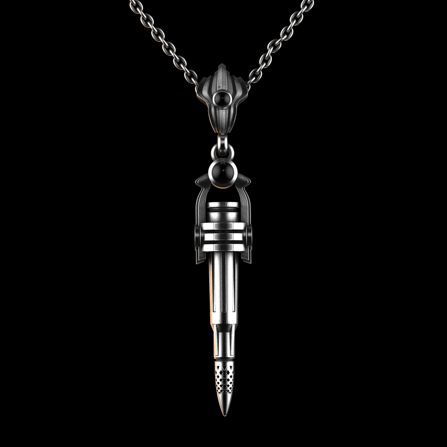 5.56 Silver Bullet Pendant