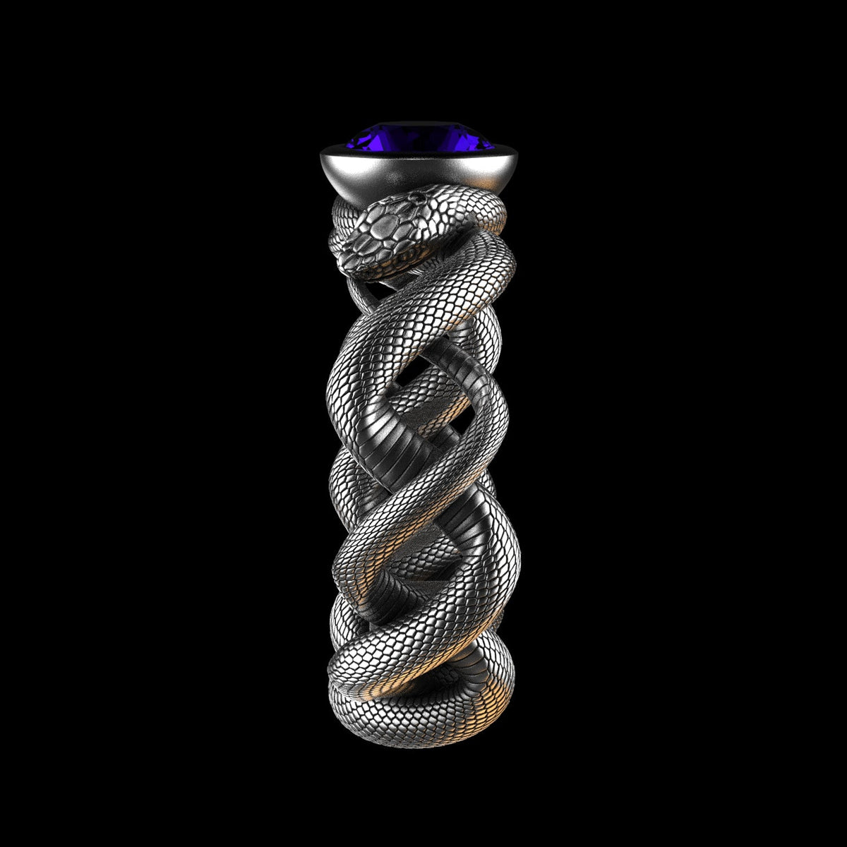 Ouroboros Mate Ring In Stock