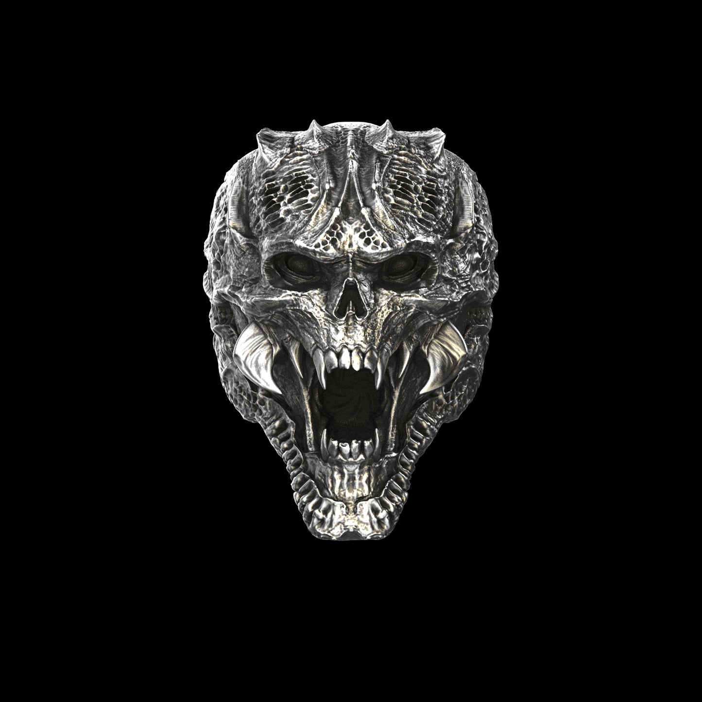 Banshee Omen Sterling Silver