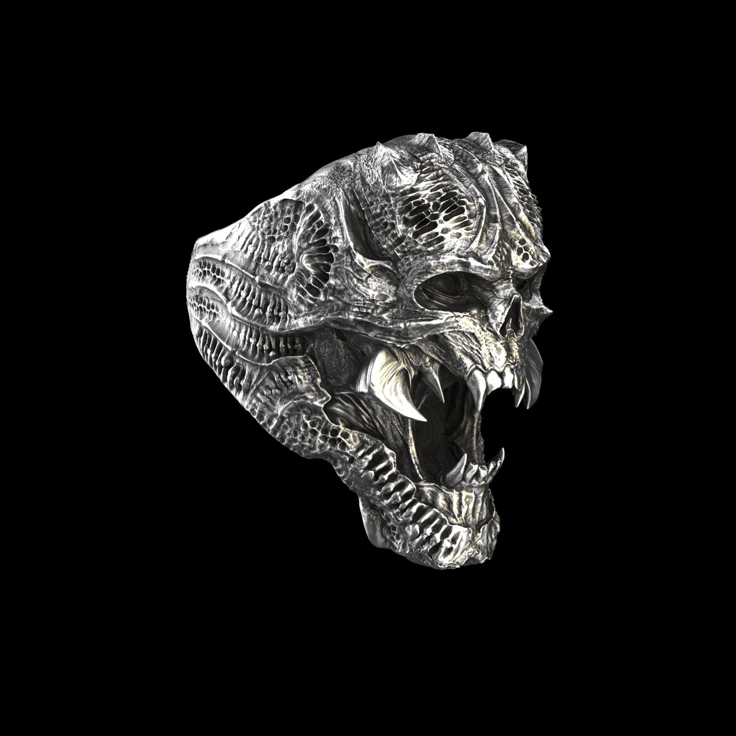 Banshee Omen Sterling Silver