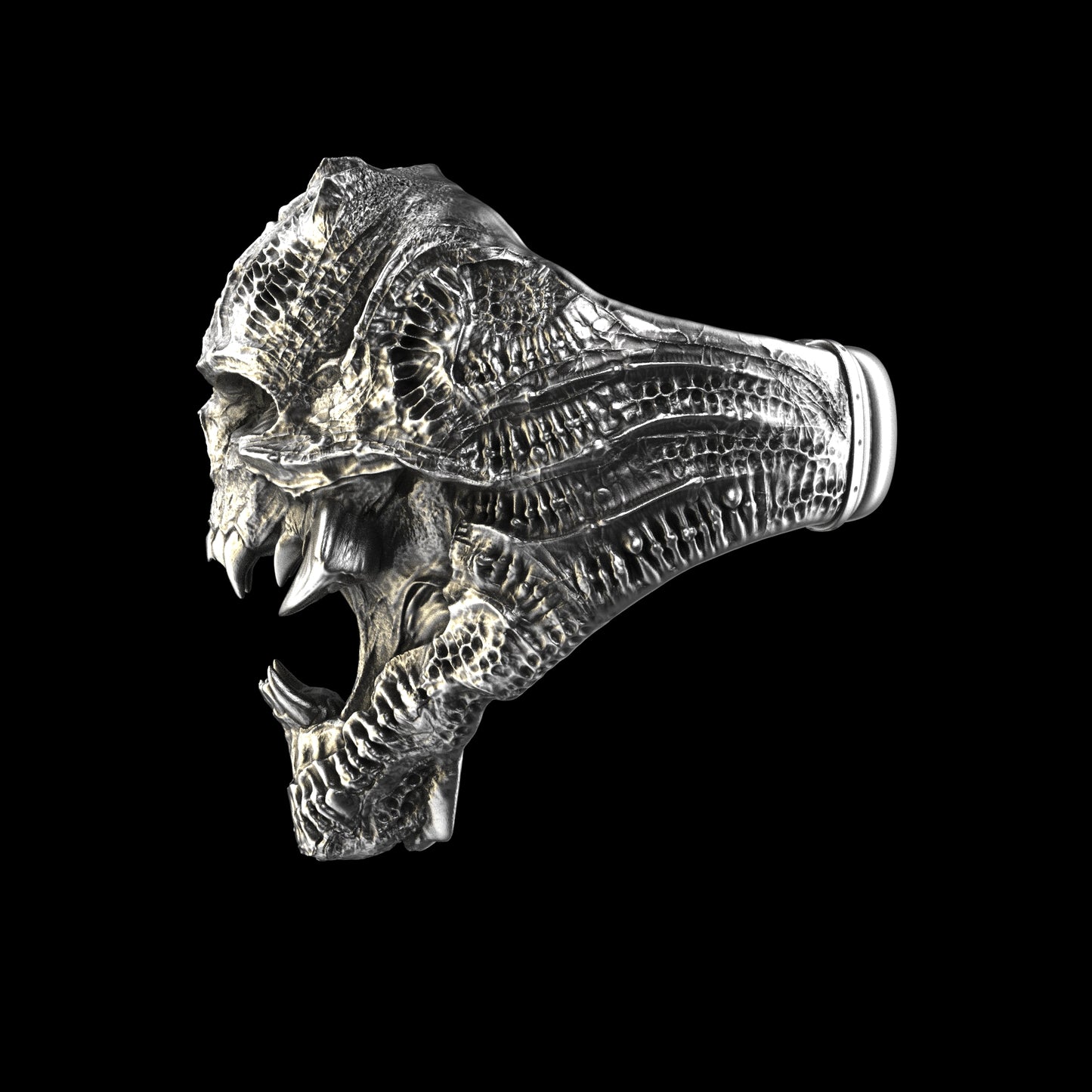 Banshee Omen Sterling Silver