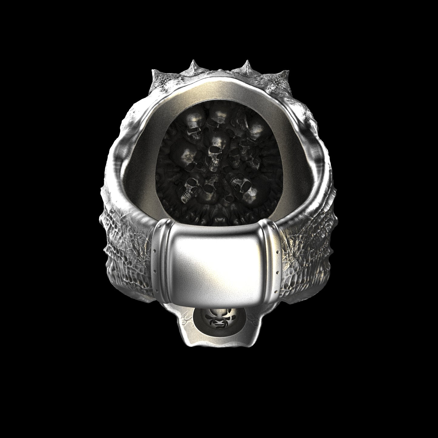 Banshee Omen Sterling Silver
