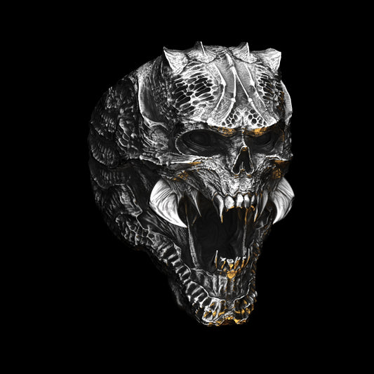 Banshee Omen Sterling Silver