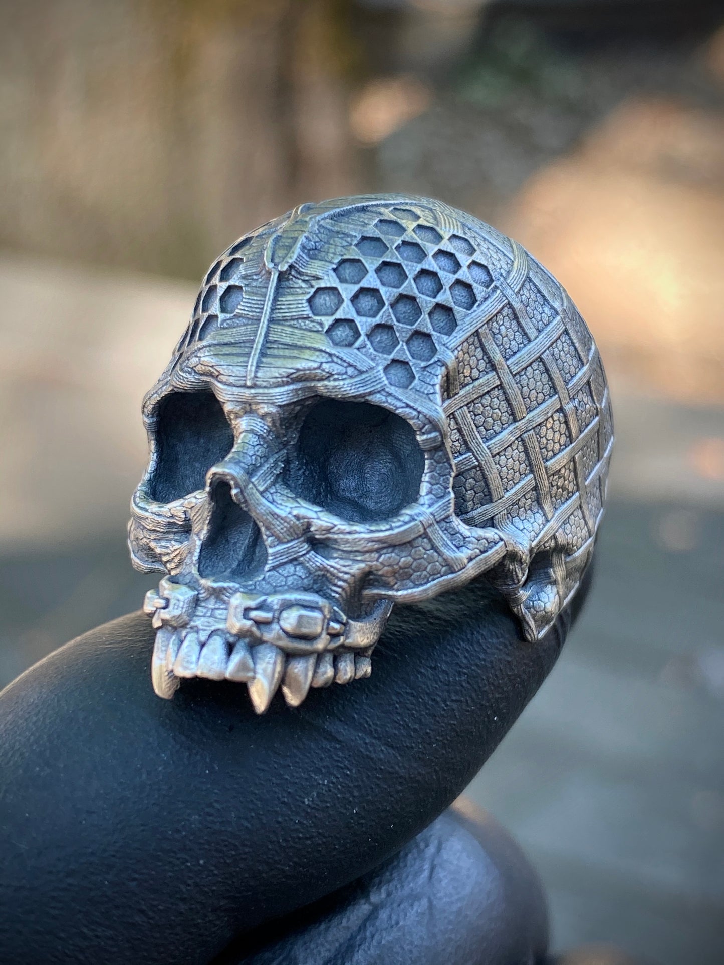 TechSkull.4 Sterling Silver