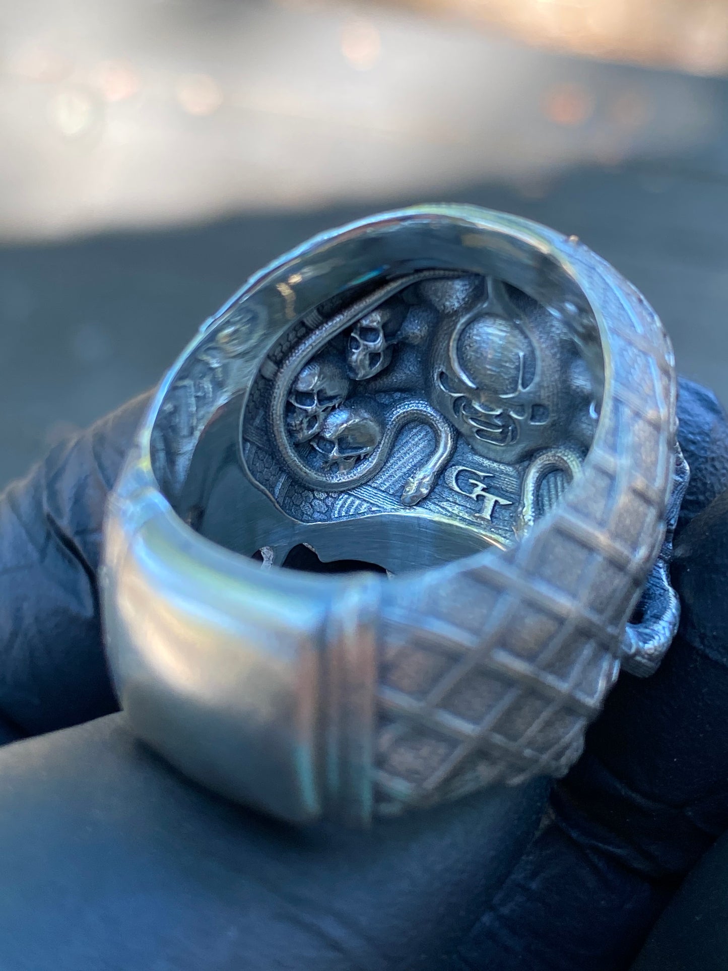 TechSkull.4 Sterling Silver