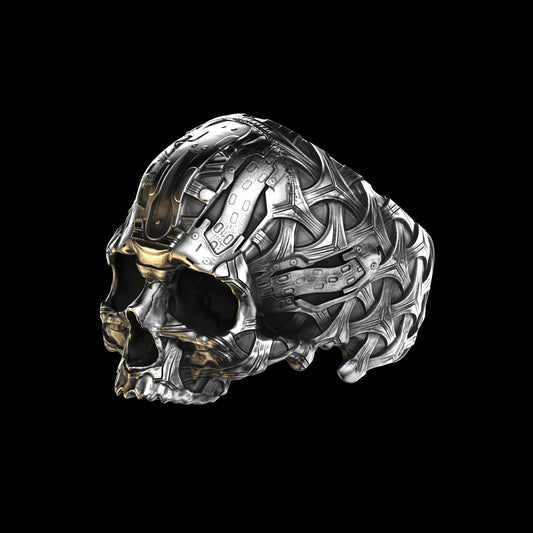 TechSkull.6 Sterling Silver