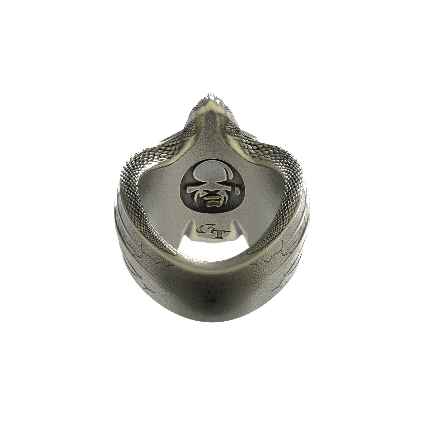 Brass Vented Cobra Ring