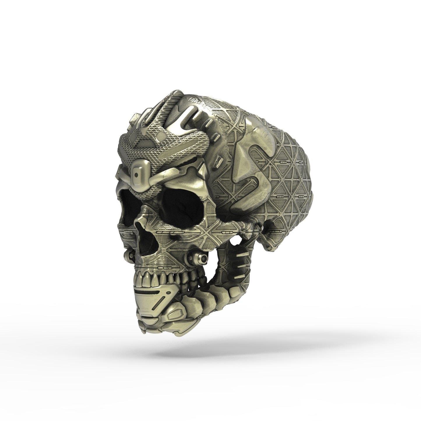 Brass TechSkull.7