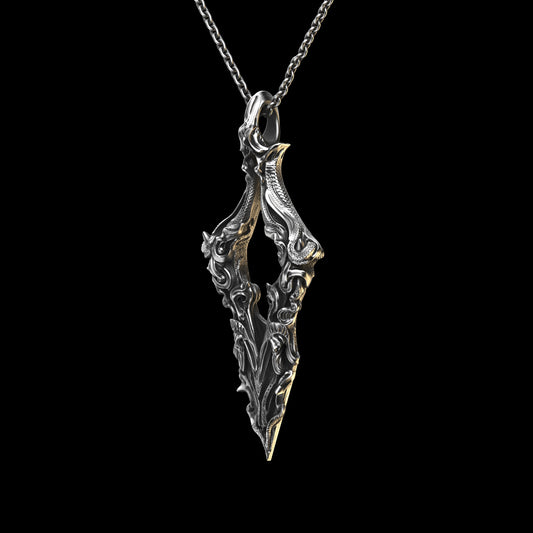 Victory Pendant II Sterling